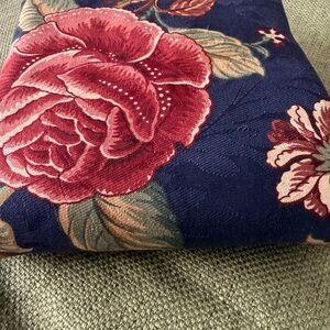 Waverly Floral Accent Fabric by The yard 2 yards 15 inches x 54 inch 100 cotton